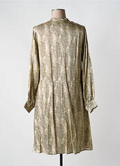 Robe mi-longue beige HARTFORD pour femme seconde vue