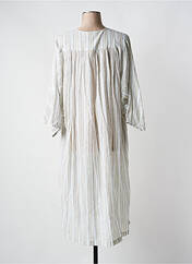 Robe mi-longue beige MY SUNDAY MORNING pour femme seconde vue