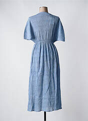 Robe mi-longue bleu HOD pour femme seconde vue