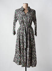 Robe mi-longue noir HOD pour femme seconde vue