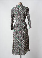 Robe mi-longue noir HOD pour femme seconde vue