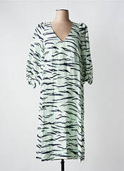 Robe mi-longue vert SECOND FEMALE pour femme seconde vue