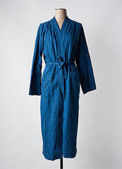 Veste kimono bleu DIEGA pour femme seconde vue