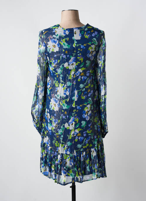 Robe courte bleu ESSENTIEL ANTWERP pour femme