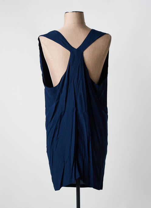 Robe courte bleu KARMA KOMA pour femme