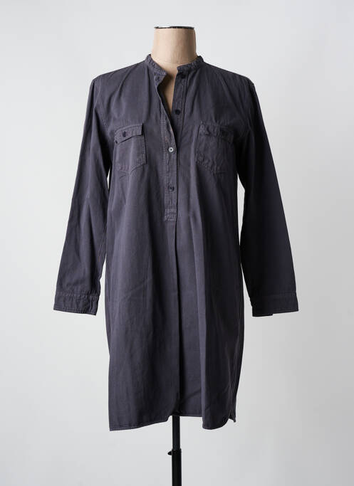 Robe courte gris HARTFORD pour femme