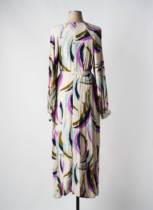 Robe longue beige ESSENTIEL ANTWERP pour femme