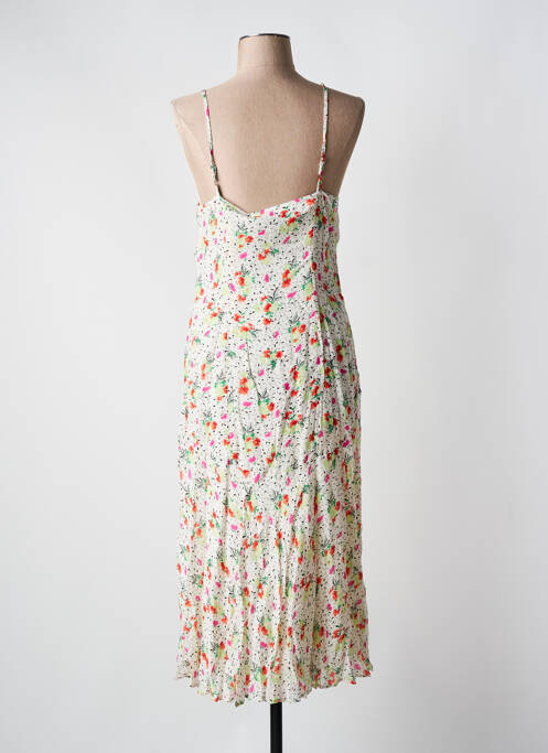 Robe longue beige ESSENTIEL ANTWERP pour femme