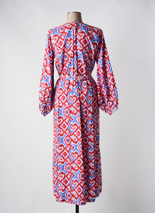 Robe longue orange V.DE.VINSTER pour femme