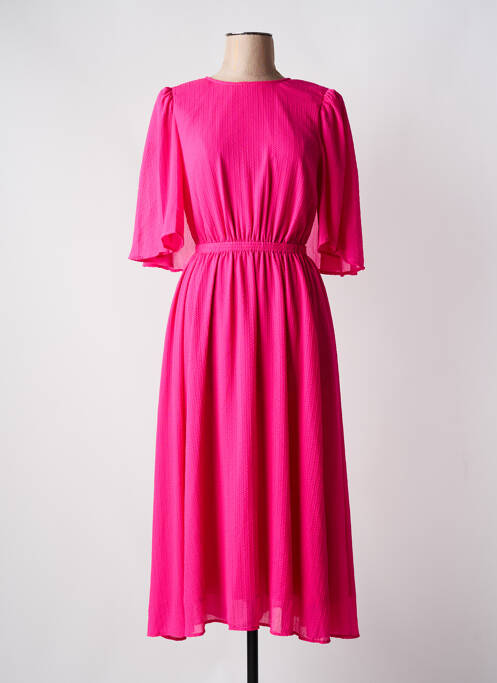 Robe longue rose ESSENTIEL ANTWERP pour femme