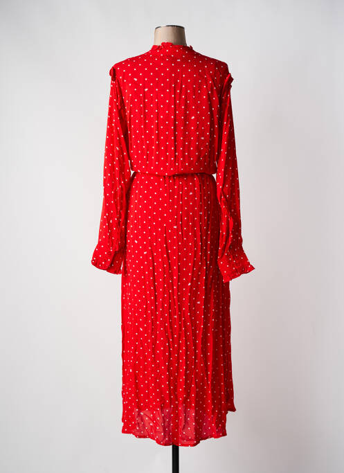 Robe longue rouge ESSENTIEL ANTWERP pour femme