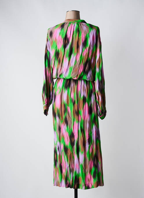 Robe longue vert ESSENTIEL ANTWERP pour femme