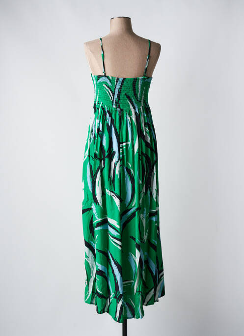 Robe longue vert ESSENTIEL ANTWERP pour femme