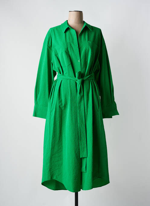 Robe longue vert ESSENTIEL ANTWERP pour femme