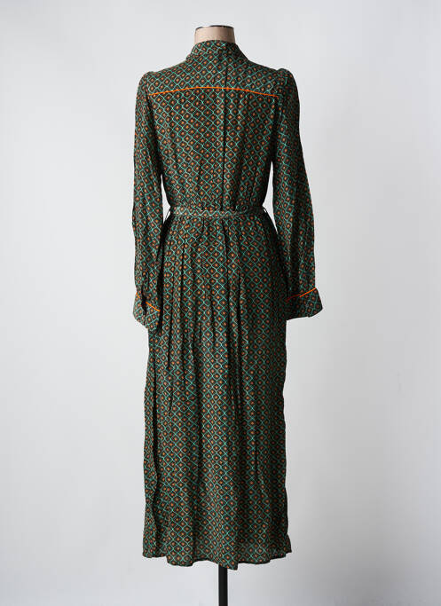 Robe longue vert HOD pour femme