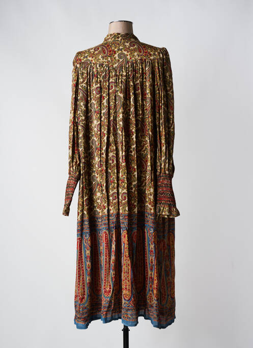 Robe longue vert LAURENCE BRAS pour femme