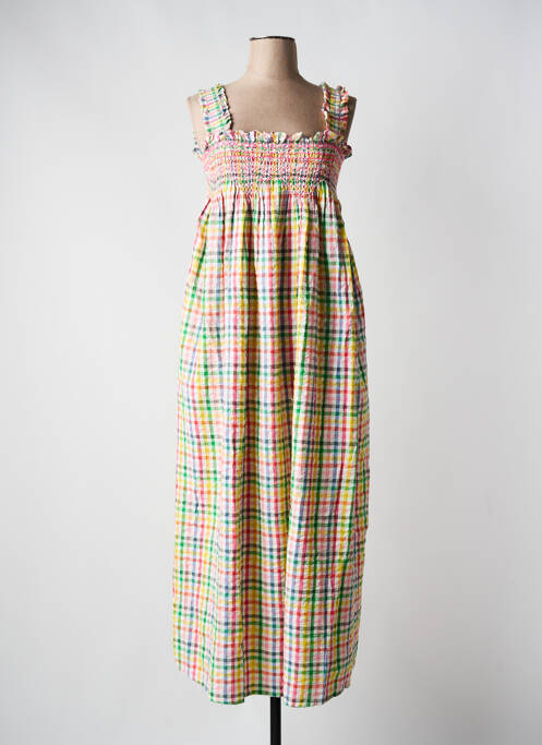 Robe longue vert V.DE.VINSTER pour femme