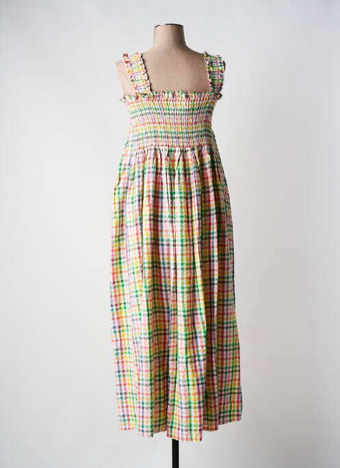 Robe longue vert V.DE.VINSTER pour femme