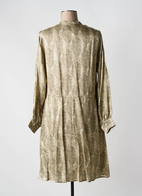 Robe mi-longue beige HARTFORD pour femme