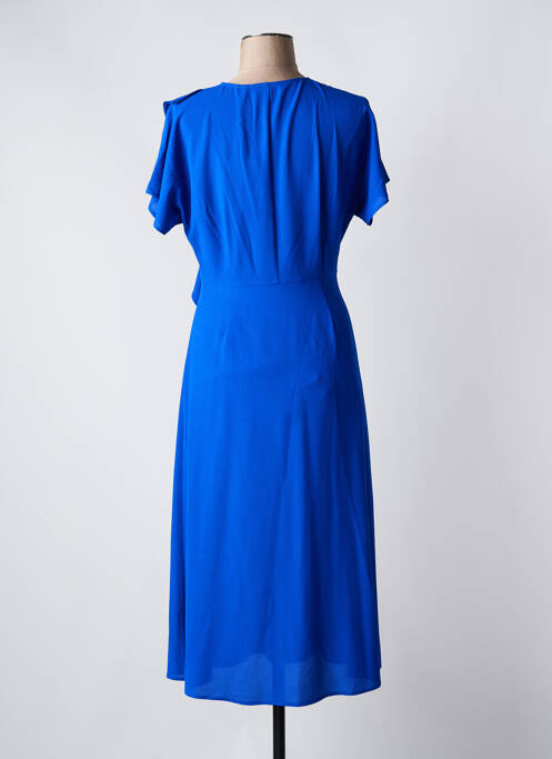 Robe mi-longue bleu ESSENTIEL ANTWERP pour femme