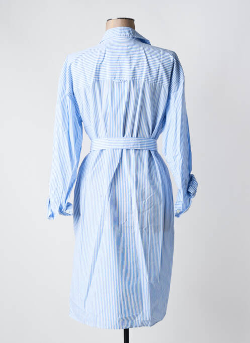 Robe mi-longue bleu ESSENTIEL ANTWERP pour femme