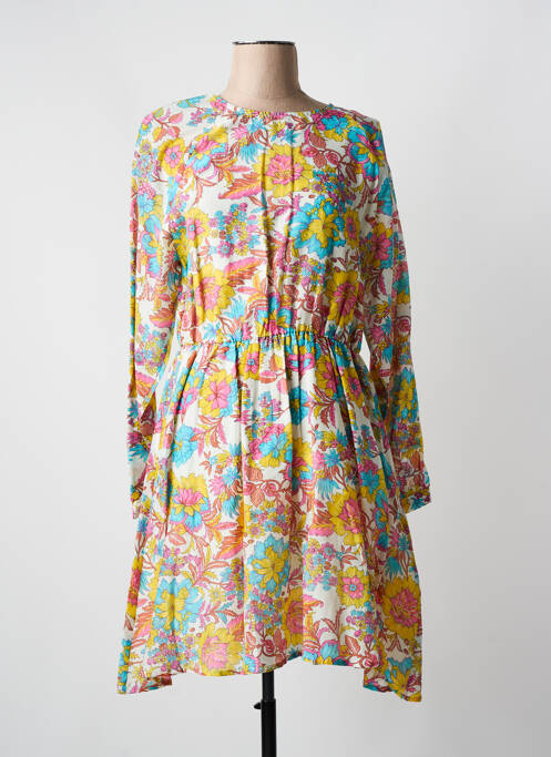 Robe mi-longue jaune ESSENTIEL ANTWERP pour femme