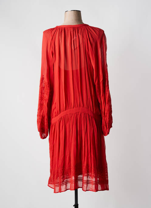 Robe mi-longue orange VANESSA BRUNO pour femme