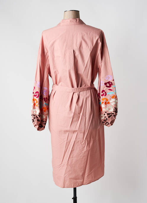 Robe mi-longue rose ESSENTIEL ANTWERP pour femme