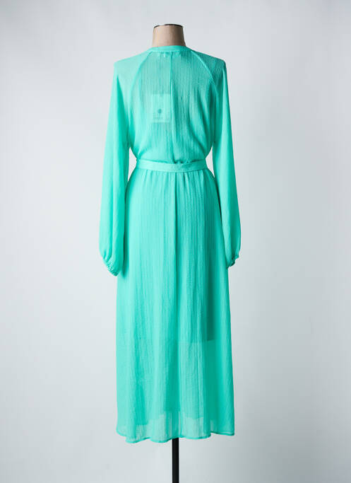 Robe mi-longue vert ESSENTIEL ANTWERP pour femme