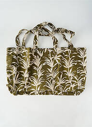Sac forme cabas forme cabas vert HARTFORD femme