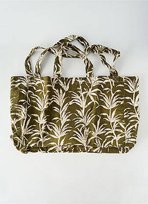 Sac forme cabas forme cabas vert HARTFORD femme