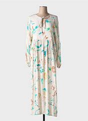 Robe longue beige MAGNOLIA TRENDY pour femme seconde vue