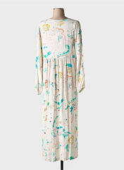 Robe longue beige MAGNOLIA TRENDY pour femme seconde vue