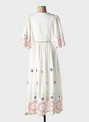 Robe longue beige SCOTCH & SODA pour femme seconde vue