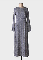 Robe longue bleu INDI & COLD pour femme seconde vue