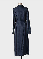 Robe longue bleu SCOTCH & SODA pour femme seconde vue