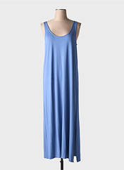 Robe longue bleu YERSE pour femme seconde vue