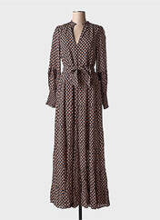 Robe longue noir FABIENNE CHAPOT pour femme seconde vue