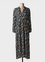 Robe longue noir INDI & COLD pour femme seconde vue