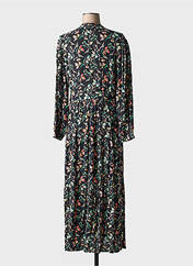 Robe longue noir INDI & COLD pour femme seconde vue