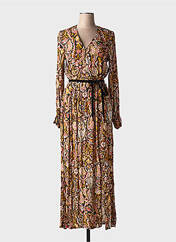 Robe longue noir LA PETITE FRANCAISE pour femme seconde vue