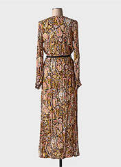 Robe longue noir LA PETITE FRANCAISE pour femme seconde vue