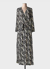 Robe longue noir LA PETITE FRANCAISE pour femme seconde vue