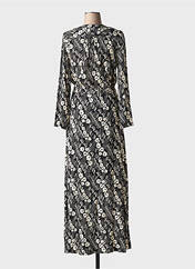 Robe longue noir LA PETITE FRANCAISE pour femme seconde vue