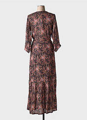 Robe longue noir LA PETITE FRANCAISE pour femme seconde vue