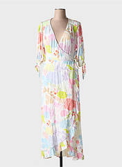 Robe longue orange FABIENNE CHAPOT pour femme seconde vue