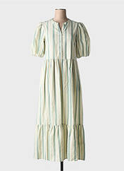 Robe longue vert YERSE pour femme seconde vue