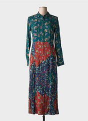 Robe longue vert YERSE pour femme seconde vue