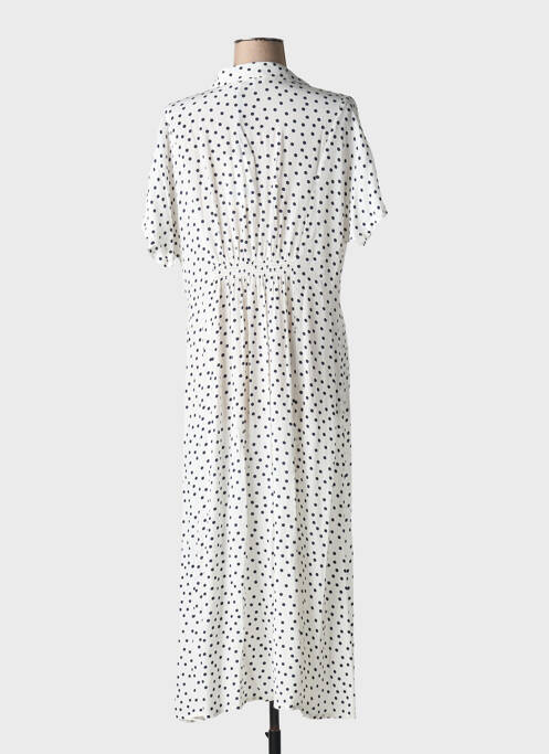 Robe longue bleu FIVE pour femme