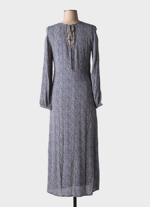 Robe longue bleu INDI & COLD pour femme